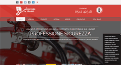 Desktop Screenshot of antincendioimolese.com